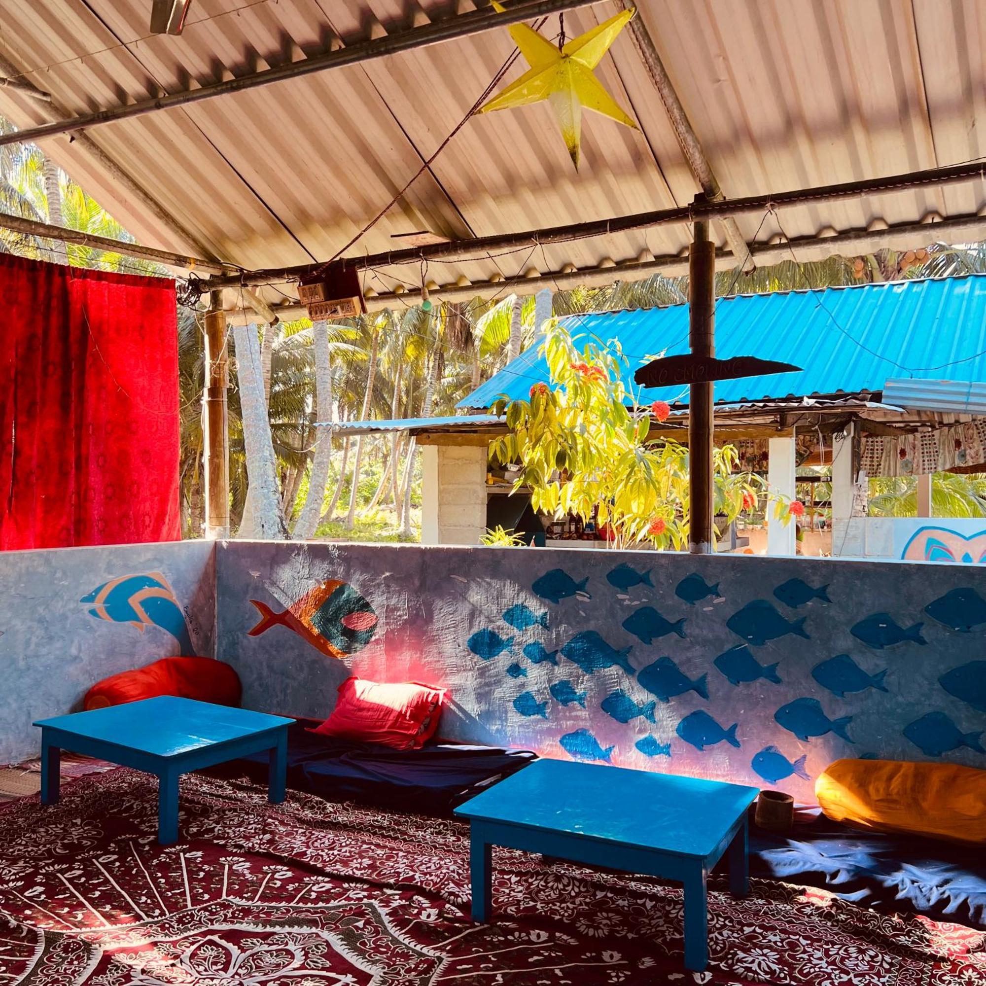 Blue Sea Restaurant & Bungalows Sitapur Luaran gambar