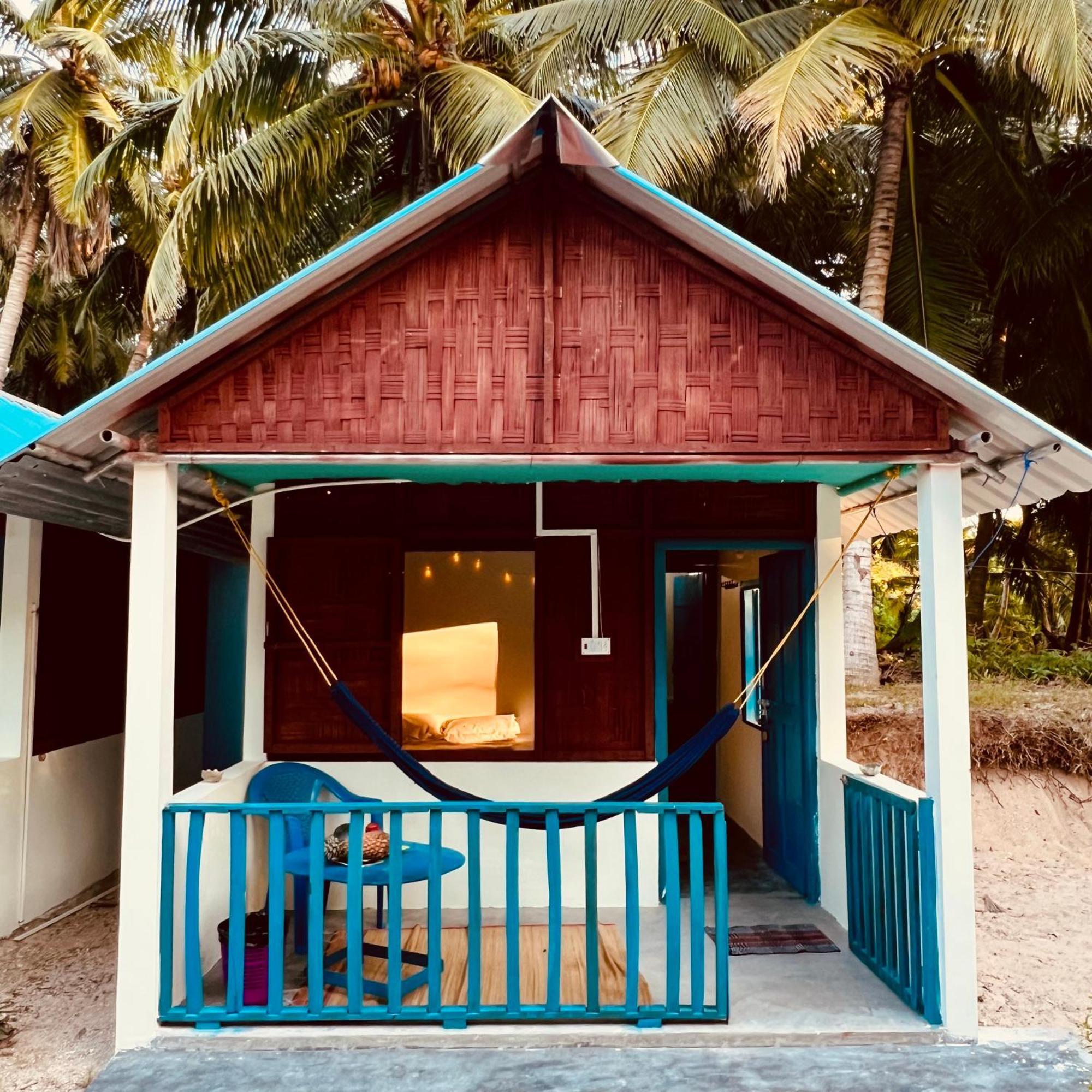 Blue Sea Restaurant & Bungalows Sitapur Luaran gambar